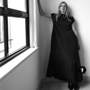 Zara | Dresses | Zara Nwt Black Flowy Voluminous Dress 466261 | Poshmark